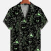 Psychedelic Retro Camp Shirt