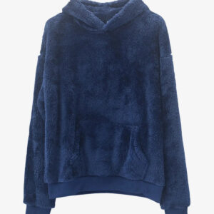 Men's Plush Sherpa Fleece Hoodie