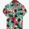 Tropical Floral Camp Shirt