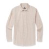 Men's Riviera Shirt - Light Khaki Long Sleeve