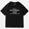 Multitasker Definition Graphic Tee