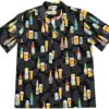 Cocktail Hour Camp Shirt