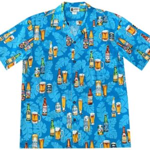 Cocktail Hour Camp Shirt