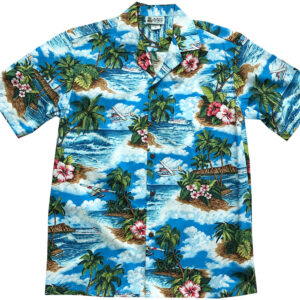 Classic Resort Hawaiian Shirt