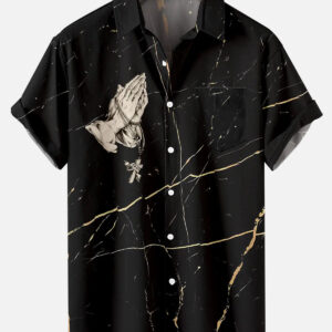 Striped Resort Camp Shirt
