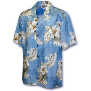 Tropical Floral Camp Shirt