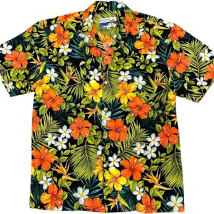Tropical Palm Camp Shirt