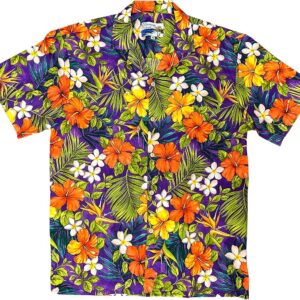 Tropical Palm Camp Shirt