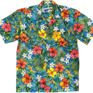 Tropical Palm Camp Shirt